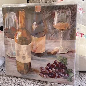 NIP • Wine & Grape • Wall Art Painting 🍷